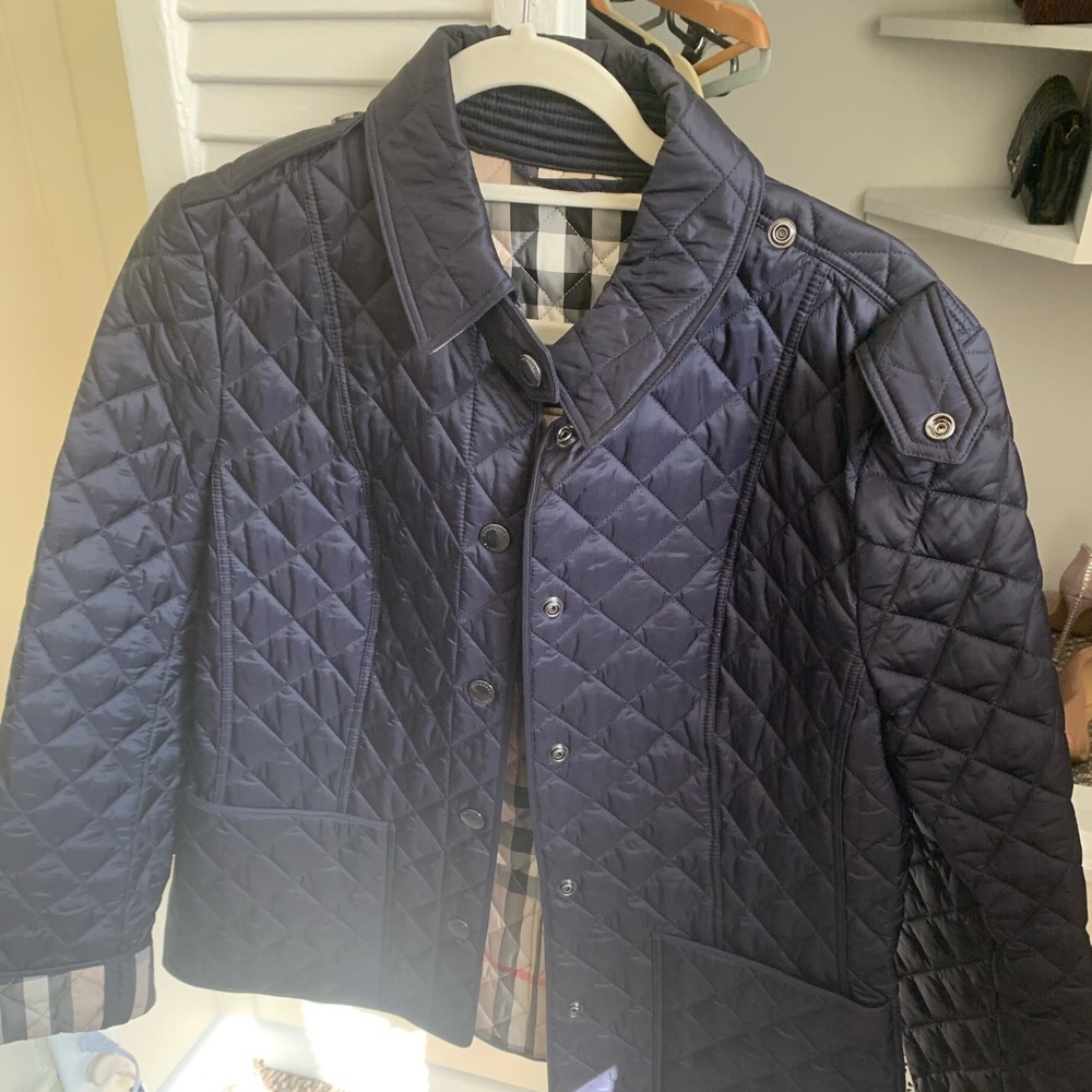 Burberry Quilted Jacket